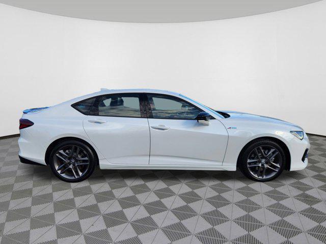 used 2025 Acura TLX car, priced at $43,395