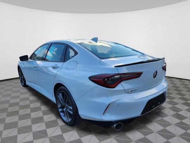 used 2025 Acura TLX car, priced at $43,395