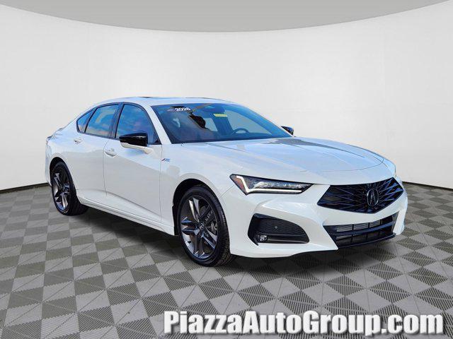 used 2025 Acura TLX car, priced at $43,999