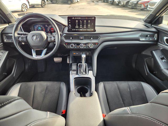 used 2024 Acura Integra car, priced at $29,565
