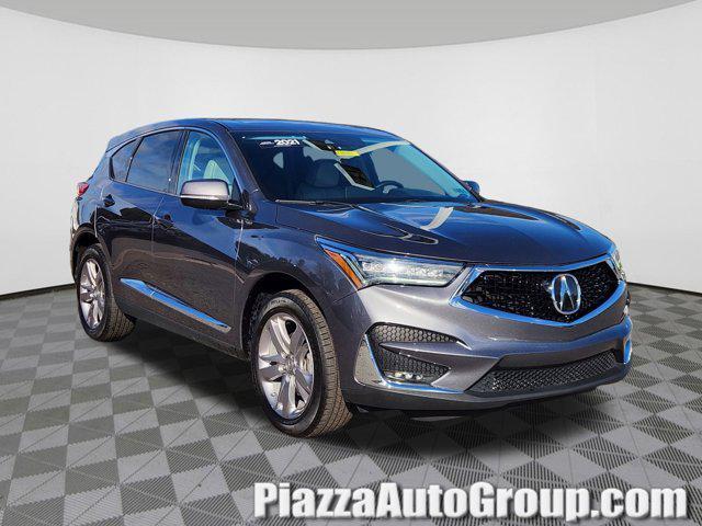 used 2021 Acura RDX car, priced at $26,291