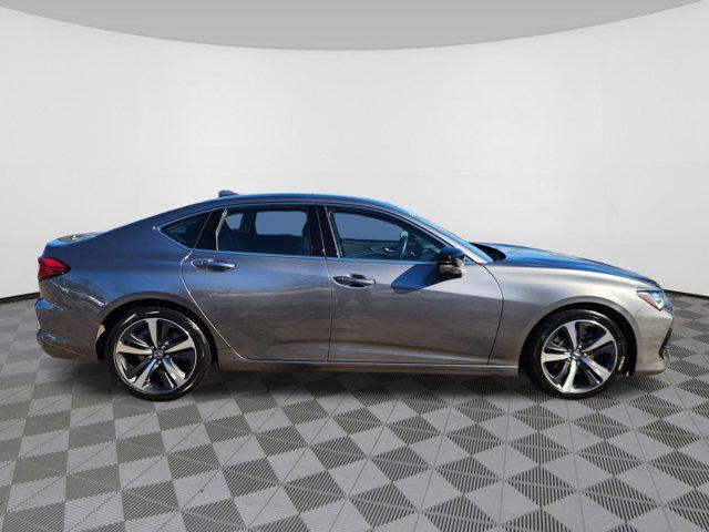 used 2025 Acura TLX car, priced at $38,998