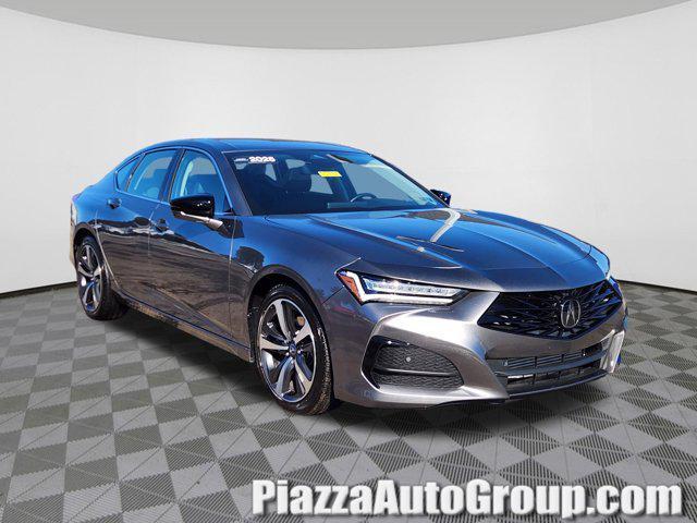used 2025 Acura TLX car, priced at $38,998