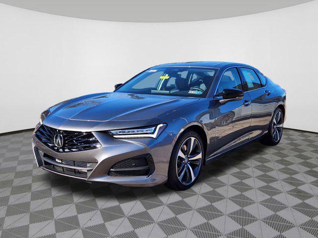 used 2025 Acura TLX car, priced at $38,998