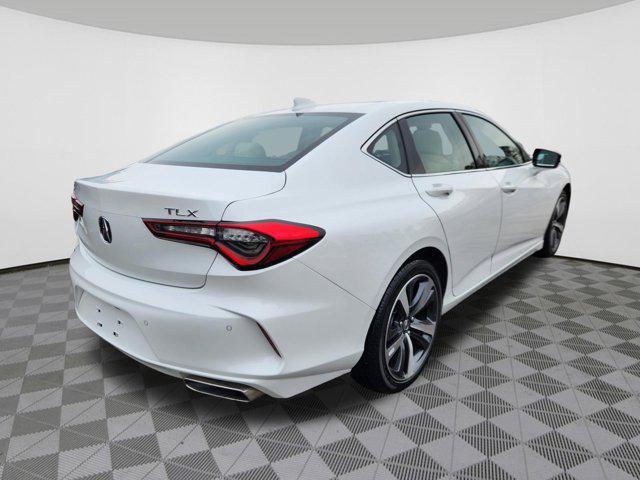 used 2025 Acura TLX car, priced at $38,398