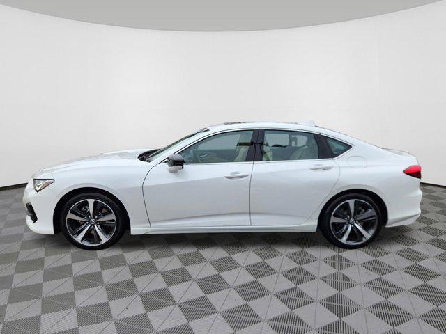 used 2025 Acura TLX car, priced at $38,398