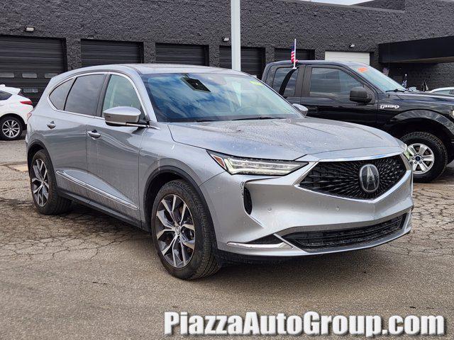 used 2023 Acura MDX car, priced at $38,805