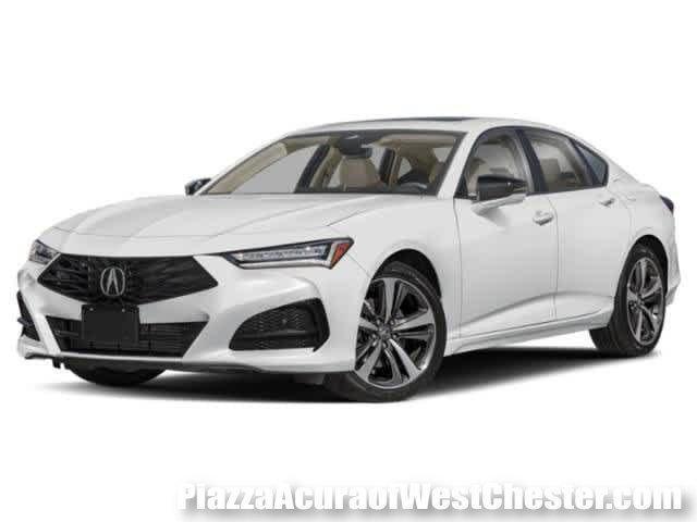 new 2025 Acura TLX car, priced at $47,195