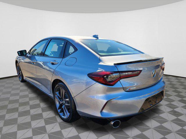 used 2025 Acura TLX car, priced at $43,650
