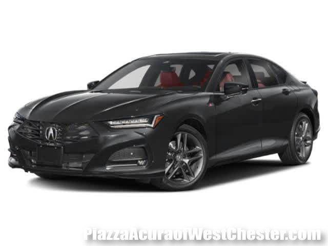 new 2025 Acura TLX car, priced at $52,195