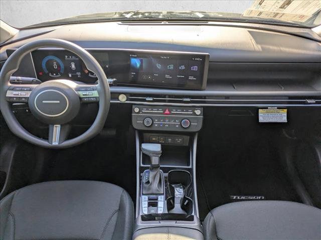 new 2026 Hyundai Tucson car, priced at $32,863