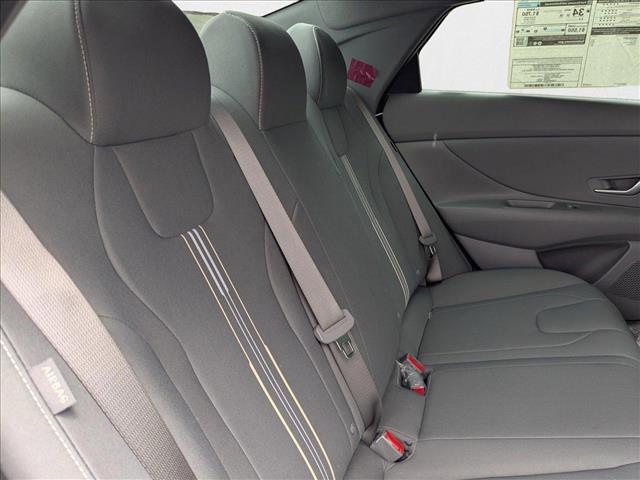 new 2025 Hyundai Elantra car, priced at $22,326