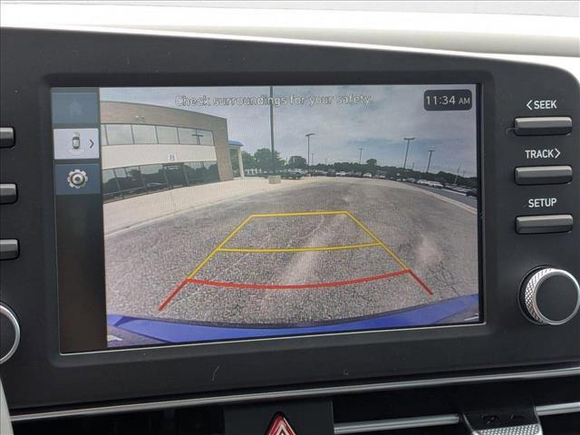 new 2025 Hyundai Elantra car, priced at $22,326