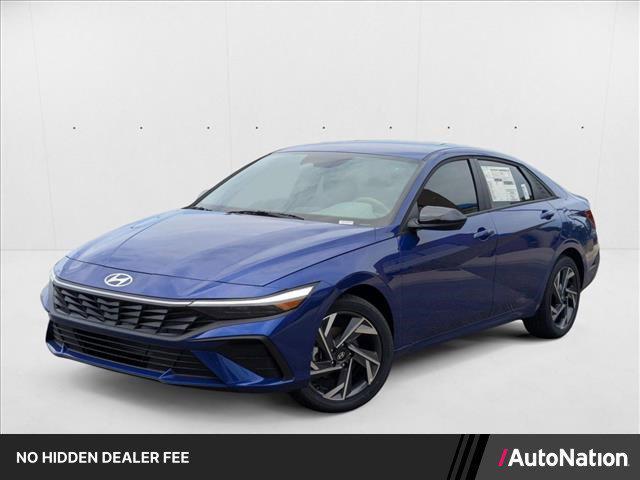 new 2025 Hyundai Elantra car, priced at $23,125