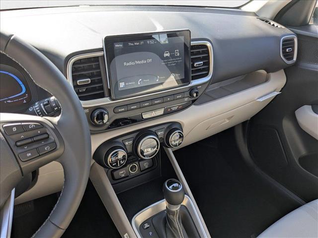 new 2025 Hyundai Venue car, priced at $20,874