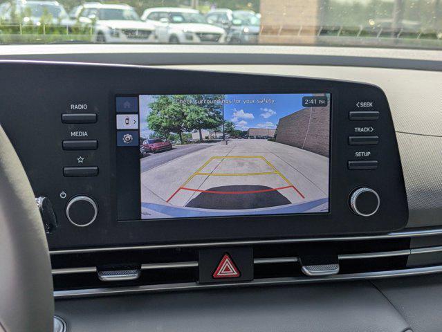 new 2026 Hyundai Elantra car, priced at $24,224