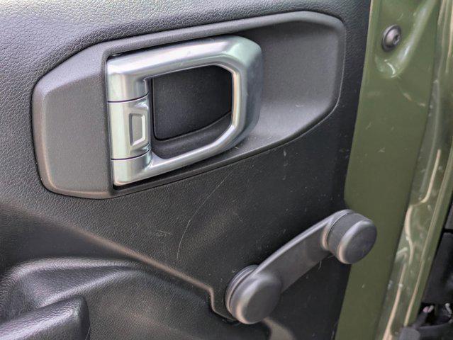 used 2020 Jeep Wrangler car, priced at $23,500