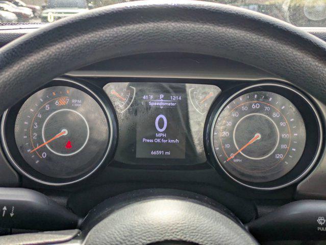 used 2020 Jeep Wrangler car, priced at $23,500