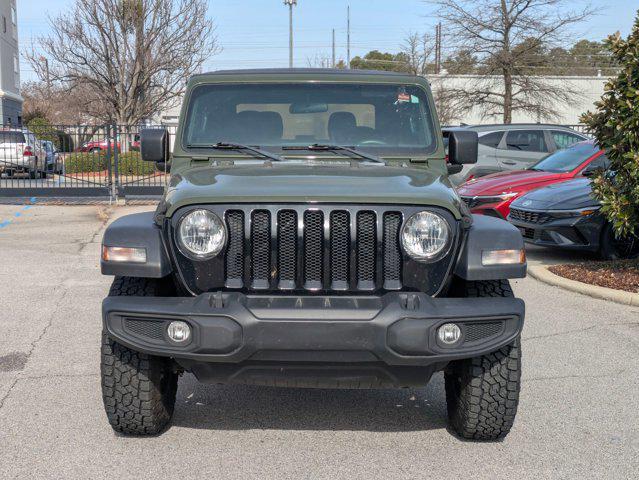 used 2020 Jeep Wrangler car, priced at $23,500