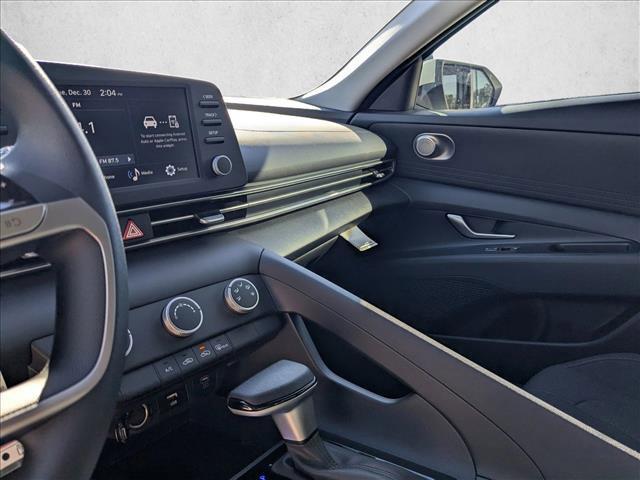 new 2026 Hyundai Elantra car, priced at $24,287