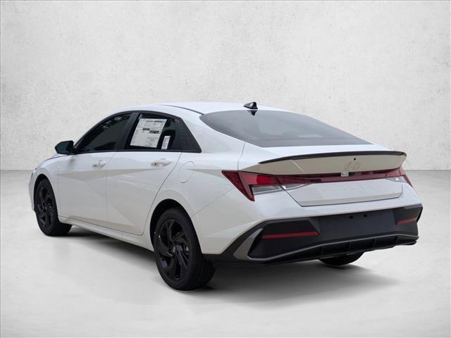 new 2026 Hyundai Elantra car, priced at $24,224