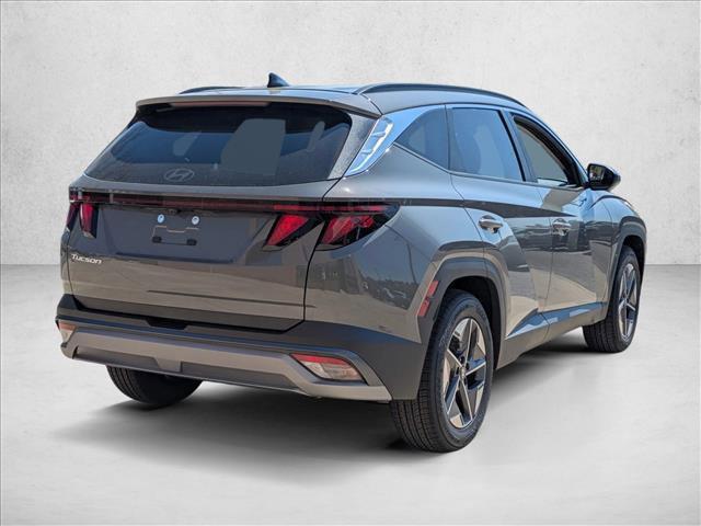 new 2026 Hyundai Tucson car, priced at $33,179
