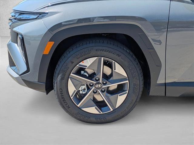 new 2026 Hyundai Tucson car, priced at $33,179