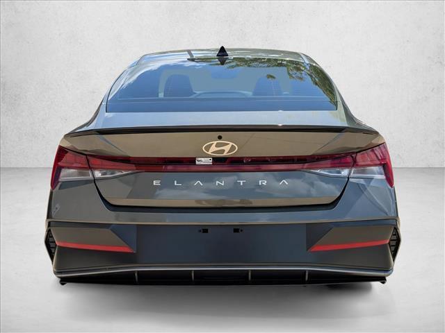 new 2026 Hyundai Elantra car, priced at $24,975