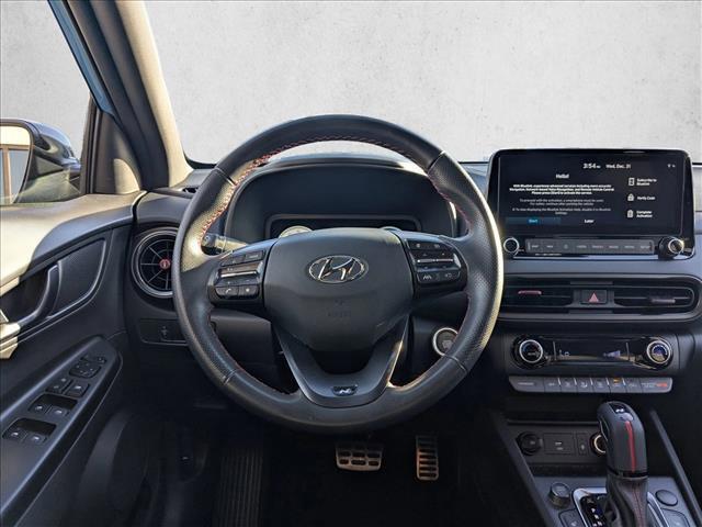 used 2023 Hyundai Kona car, priced at $21,888