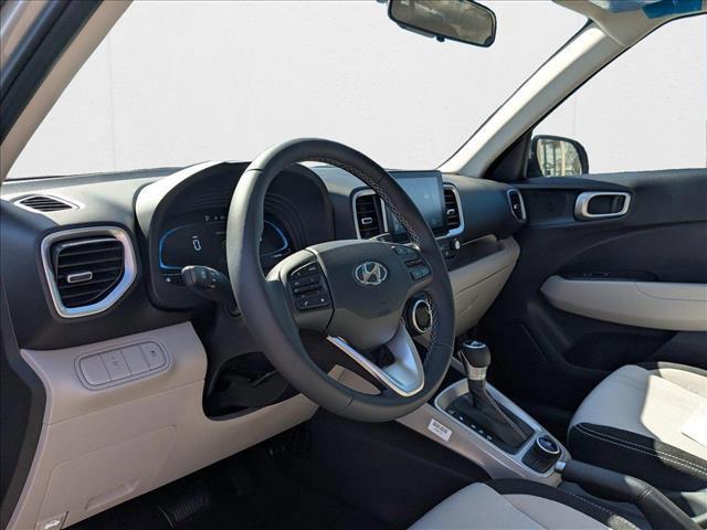 new 2025 Hyundai Venue car, priced at $20,728