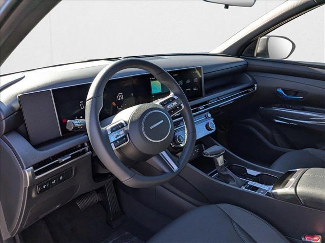 new 2025 Hyundai Tucson car, priced at $32,145