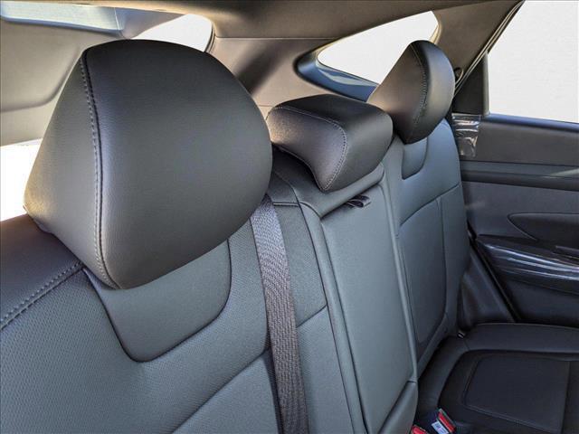 new 2025 Hyundai Tucson car, priced at $32,145