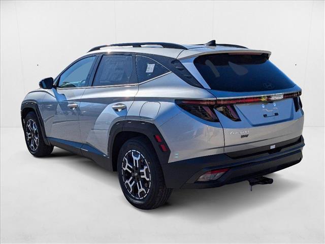 new 2025 Hyundai Tucson car, priced at $32,145