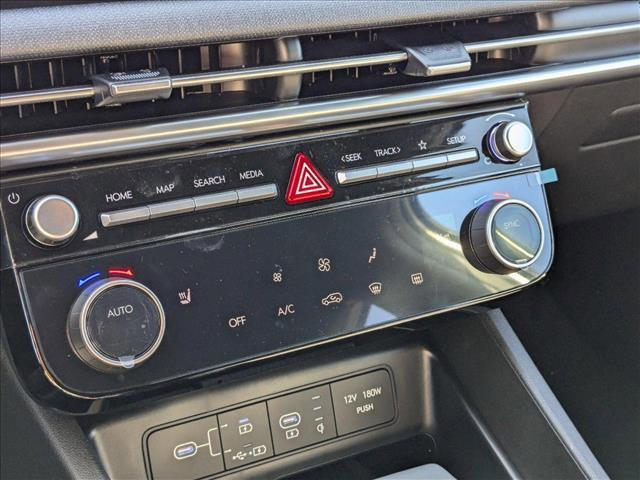 new 2025 Hyundai Tucson car, priced at $32,145