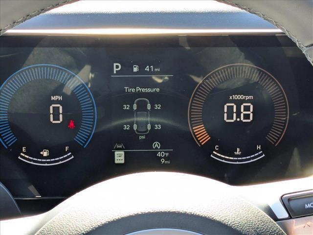 new 2025 Hyundai Tucson car, priced at $32,145