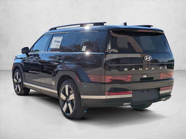 new 2026 Hyundai Santa Fe car, priced at $46,755