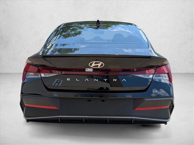 new 2026 Hyundai Elantra car, priced at $23,703