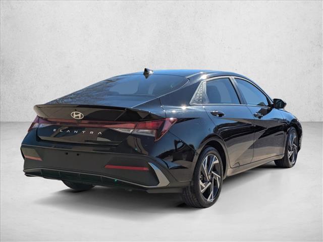 used 2025 Hyundai Elantra car, priced at $19,838