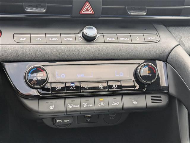 new 2025 Hyundai Elantra car, priced at $29,800