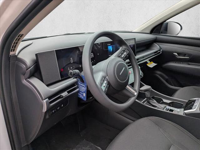 new 2026 Hyundai Tucson car, priced at $33,650
