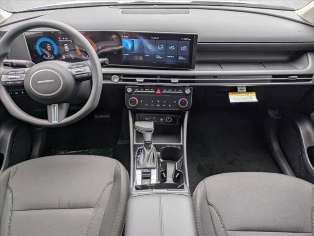 new 2026 Hyundai Tucson car, priced at $33,650