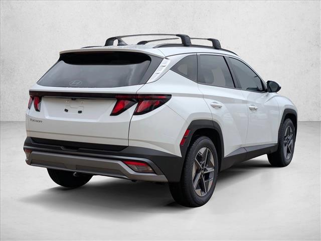 new 2026 Hyundai Tucson car, priced at $33,650