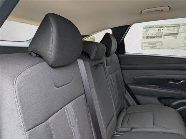 new 2026 Hyundai Tucson car, priced at $33,650