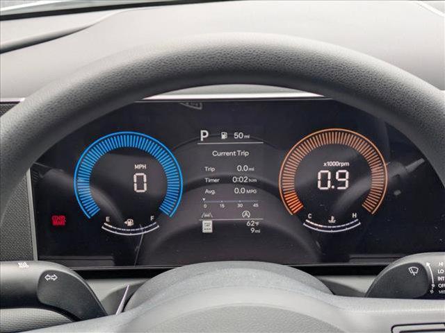 new 2026 Hyundai Tucson car, priced at $33,650