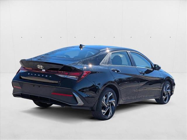 new 2025 Hyundai Elantra car, priced at $24,499
