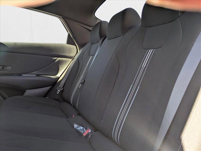 new 2025 Hyundai Elantra car, priced at $24,499