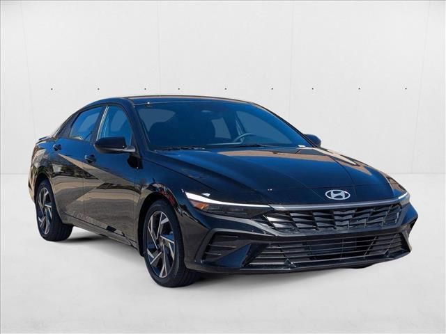new 2025 Hyundai Elantra car, priced at $24,499
