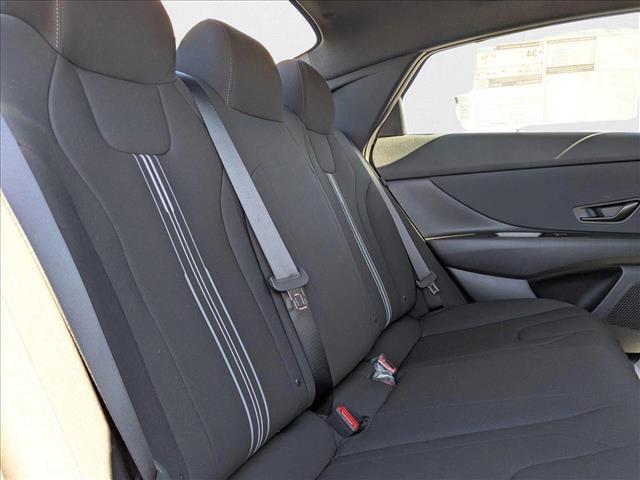 new 2025 Hyundai Elantra car, priced at $24,499