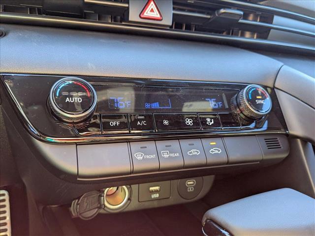 new 2025 Hyundai Elantra car, priced at $24,499