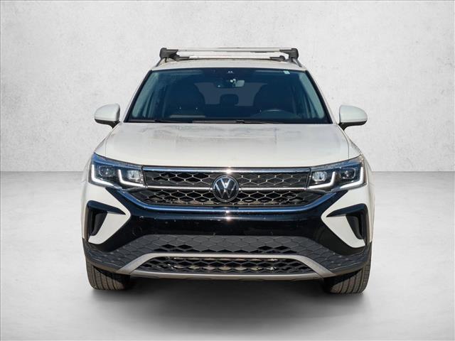 used 2024 Volkswagen Taos car, priced at $23,390